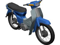 Honda C100 Dream