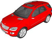 Mercedes-Benz ML500 (2007)