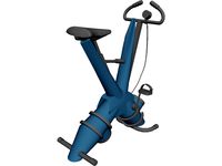 Gym Exercise Bike