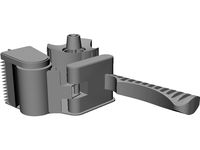 Tape Applier 3D CAD Model