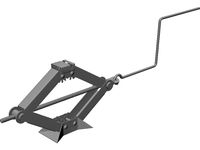 Scissor Car Jack 3D CAD Model