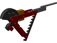 Tube Bender 3D CAD Model