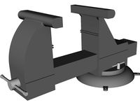 Bench Wise 3D CAD Model