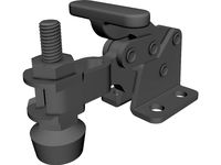Toggle Clamp 3D CAD Model