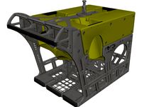 Simplified HD ROV 101-7330 3D CAD Model