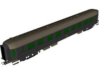 Train Coach 2nd Class