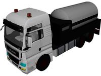 Man TGX 6X2 Bleding (2013)