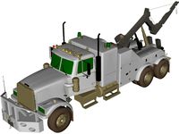 Wreck Recovery Truck