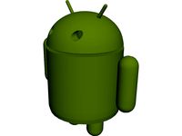 Android Figure Model