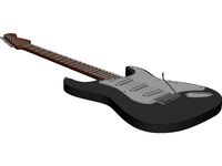 Fender Stratocaster Guitar
