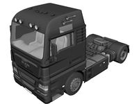 MAN TGX Truck