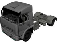 Kamaz 6460 Truck