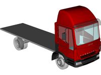 Iveco Eurocargo 3D CAD Model