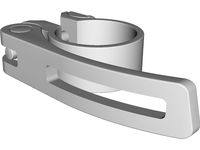 Clamp 3D CAD Model