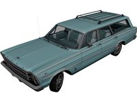 Ford Country Squire (1966)
