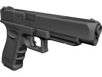 Glock 34 3D CAD Model