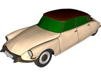 Citroen DS19 (1966)