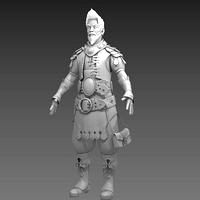 Knight concept art