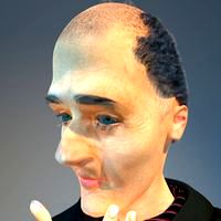 Caricature Elder