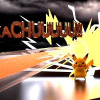 Pokemon Pikachu #025