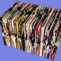 Stack of Record Albums