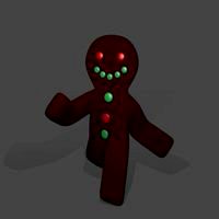 Simple Gingerman IK / FK Rig