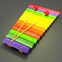 WOODEN XYLOPHONE