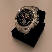 Hi-poly Wrist Watch