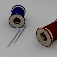 Thread and needle