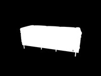 Cassina LC2 Black - SAO