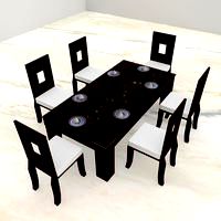 Dining Table for food lovers