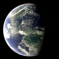 Earth for Cycles Render