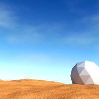 Desert scene