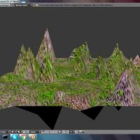 BGE Procedural Terrain