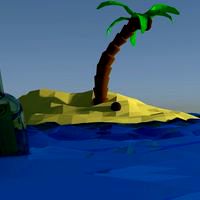 Low Poly Island