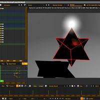 Freestyle Fire Plasma Animation