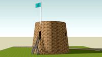 Hackness Martello Tower