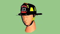 Firefighter Series - Equipment - Helmet - FDNY - Ben Franklin 2