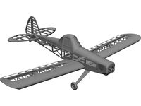 Piper Pawnne RC 3D CAD Model