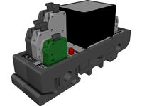 Noise Filter SVN-NF06D 3D CAD Model