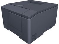 Printer HP LaserJet Colour Pro 200 M251N 3D CAD Model