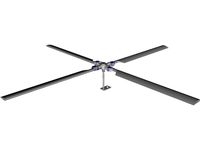 Rotor Heli Principal 3D CAD Model