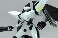 Robot MTD - Matilda Alias White Eagle - 0023d model
