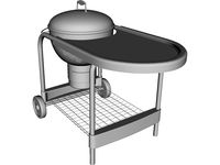 Deep Fryer BBQ Grill