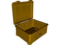 Pelican Case Model 1610 3D CAD Model