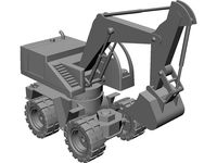 Porkrain 3D CAD Model