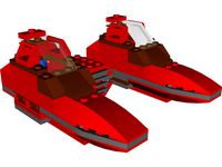 LEGO Twin Pod Cloud Car