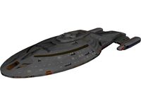 Star Trek Voyager NCC 74656