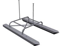 Catamaran Flotadores 3D CAD Model