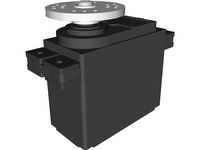 Hitec HS-322HD Servo 3D CAD Model